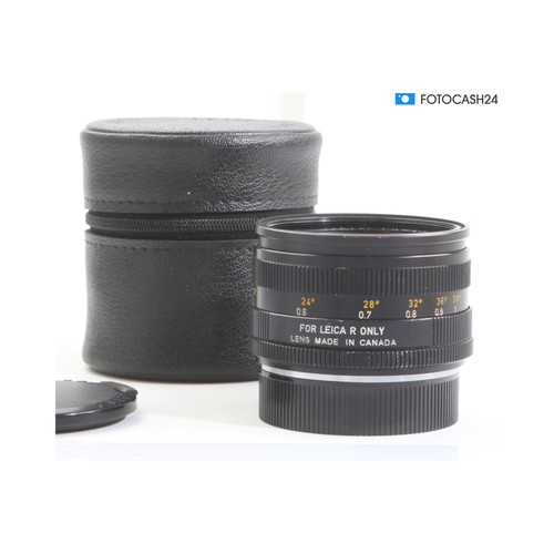 Leica summicron 50 - leica, summicron-r