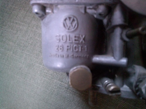 Vergaser solex 28pict - solex, 28pict-1