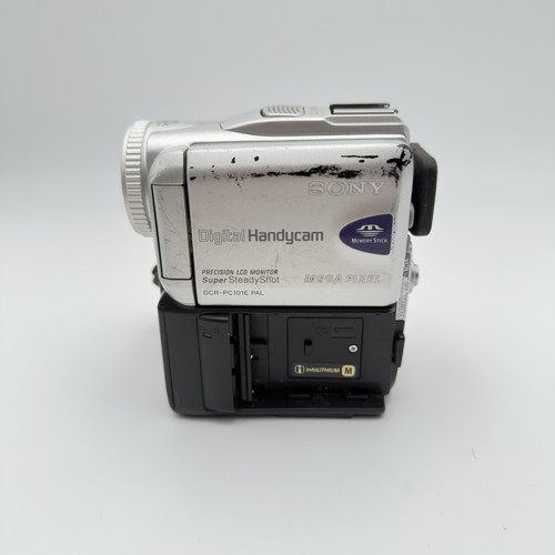 Sony dcr pc101e pal minidv - dcr-pc101e,