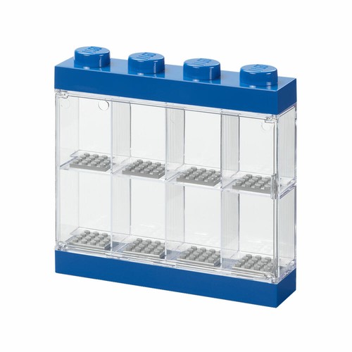 Nhg lego vitrine - vitrine, minifigure