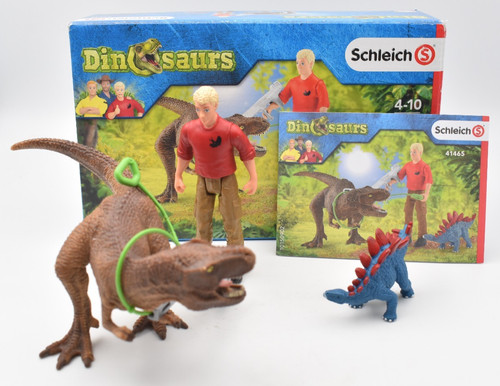 Schleich rex attack set - schleich,