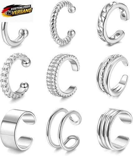 Stück ear cuff set für - 9,