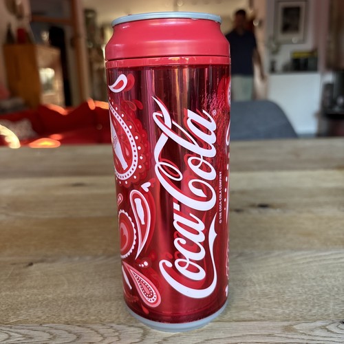Coca cola trinkflasche paisley - coca,