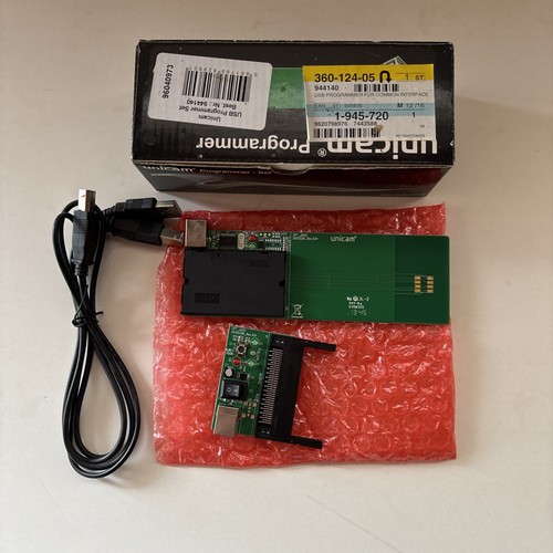 Unicam usb programmer set - programmer,