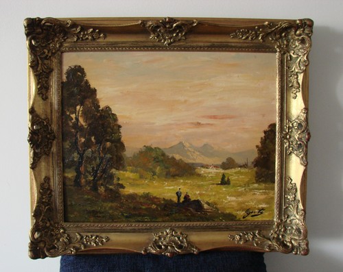 ölgemälde von georg kiste - georg,