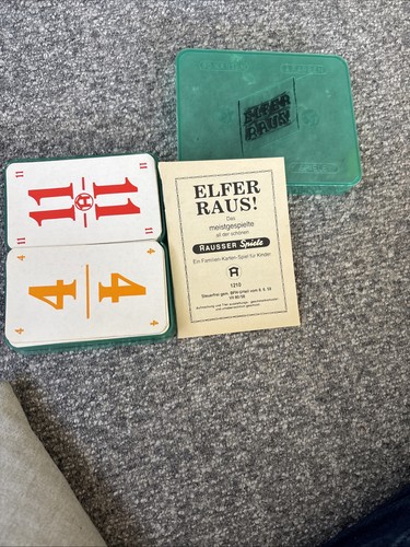 Hausser spiele elfer raus - spiele,