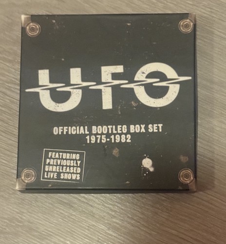 Ufo the official bootleg box - the,