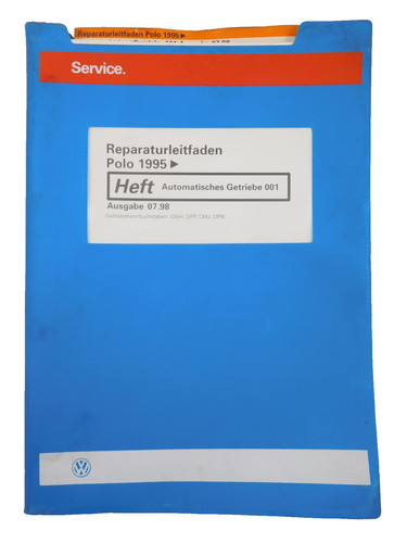 Reparaturleitfaden polo 6n - reparaturleitfaden,