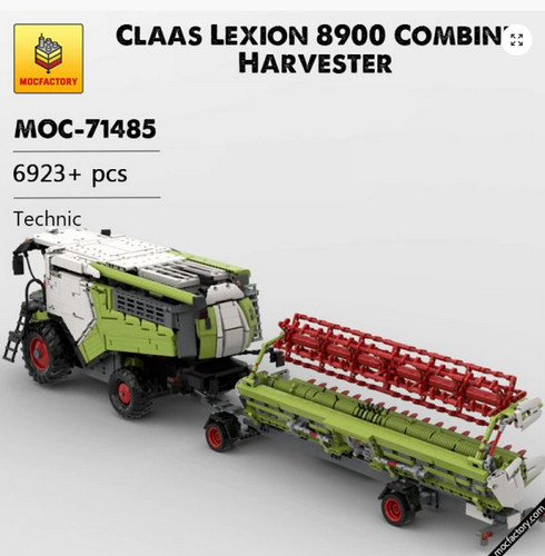 Moc 71485 teileset claas - |,