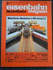 Eisenbahn Modellbahnmagazin 03/1989