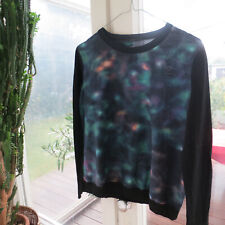 Federleichte  Tunika  COS in XS S schwarz-grün 36