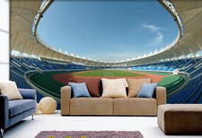 3D Open-Air Stadion M1998 Tapete Wandbild Selbstklebend Abnehmbare Aufkleber