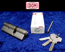 Profilzylinder DOM 333 RNT 35/40 Tür-Schließzylinder mit Not- & Gefahrenfunktion