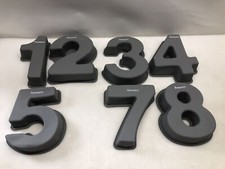 Honnesserry NumberCake  Kuchenform Zahlen, Backform Zahl - unvollständig