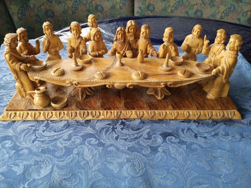 Oliven holz skulptur - oliven-holz,
