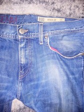 ❤️ Top ❤️ Tommy Hilfiger Jeans Ryder ZIP Hose W32 M L❤️