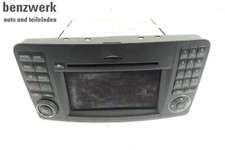 Mercedes W164 Headunit Steuergerät Autoradio CD 1649002401 ✔️