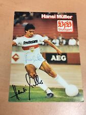 Original Autogramm Hansi