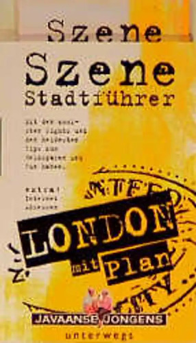 London mit plan stadtführer - plan.,