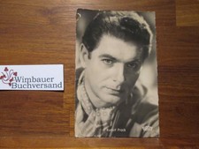 Alte Portraitpostkarte Rudolf Prack (1905-1981 Schauspieler) Prack, Rudolf :