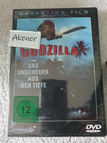 Godzilla und das ungeheuer aus - und,