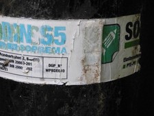 Elastomerbitumen-Schweißbahn PYE-PV, längere Zeit stehend gelagert