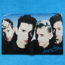 DEPECHE MODE POSTER BRAVO 2