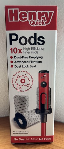 Numatic pods - numatic,