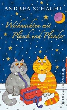 Weihnachten mit plüsch und - mit,