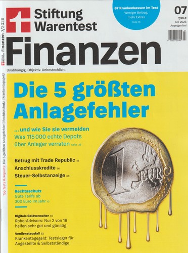 Stiftung warentest finanzen - warentest,