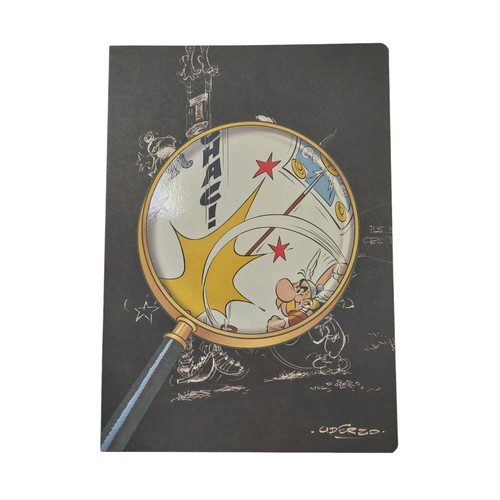 Notizheft lupe asterix 64 - notizheft,