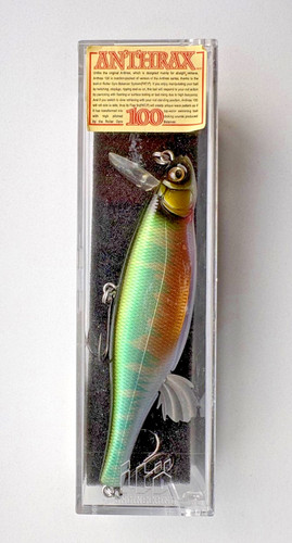 Megabass anthrax 100 - megabass, topwater