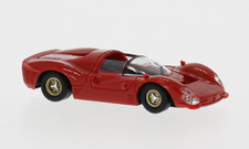 Brekina 22901 Ferrari 330 P3 Spyder rot Bj. 1967  H0 1:87 Neu OVP