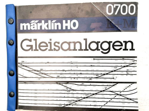 Märklin 0700 gebrauchtes - h0,,