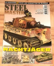 HEFT STEEL MASTERS  N° 152 --