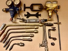 PERKEO Autogen Schweißgarnitur, Schweißkoffer Zubehüber 15 Teile