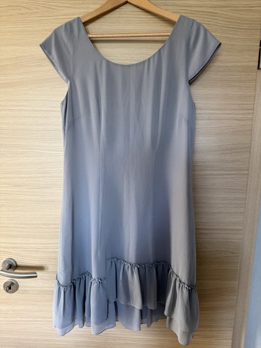 Zero damen kleid - kleid, kurzarm