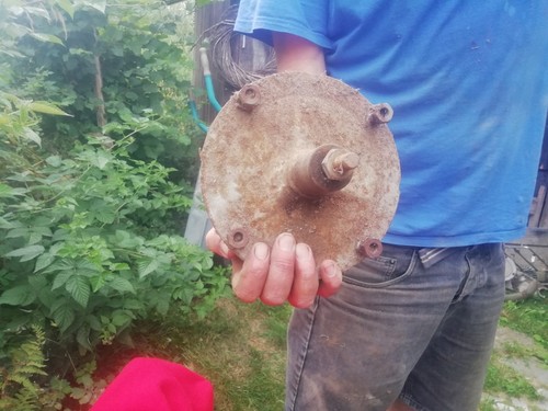 Radnabe mit trommelbremse für - radnabe,