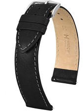 HIRSCH Uhren-Lederarmband