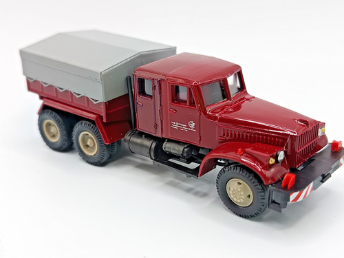 87805 kraz zugmaschine - zz,
