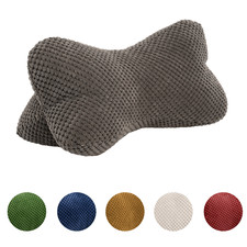 Leseknochen Lesekissen Nackenrolle Reisekissen Stütze für Buch Tablet 18x35cm