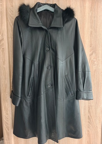 Lederjacke mantel jacke - lederjacke,