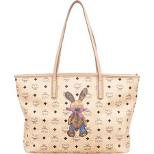 MCM Monogram Visetos Zoo