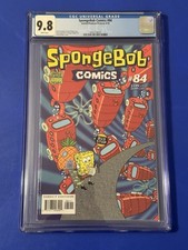 SpongeBob Squarepants 84 CGC