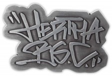 Hertha BSC Berlin Magnet Metall - Graffiti Tag - Kühlschrankmagnet HBSCB