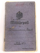Hessen, Militärpaß eines