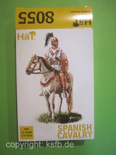 Hät 8055 antike spanien - 1:72,
