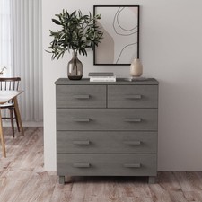 Sideboard Light gray Solid