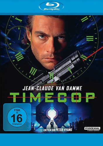 Timecop jean claude van - timecop,