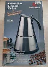 Romelsbacher Elektrischer Espresso Kocher - EKO 366/E - 365 Watt - Edelstahl